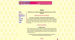 Desktop Screenshot of confordelec.co.uk